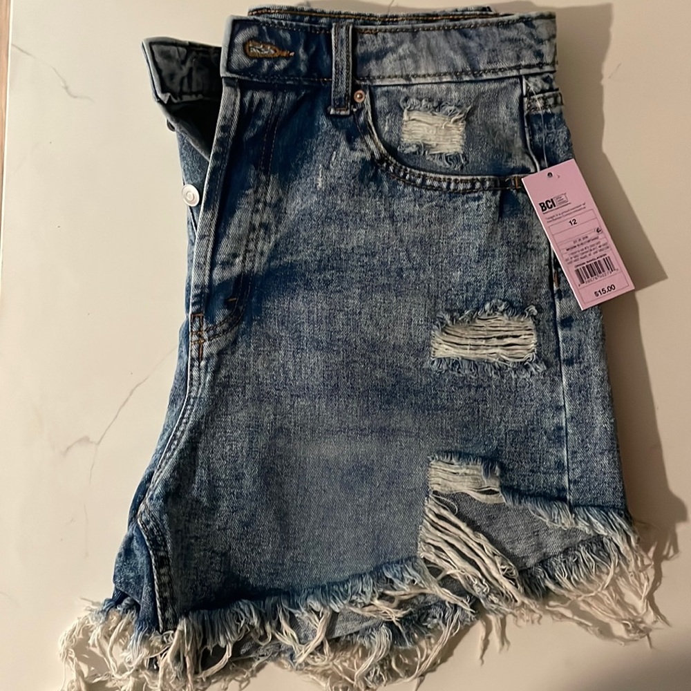 Target Wild Fable Medium Blue Shorts Size 12